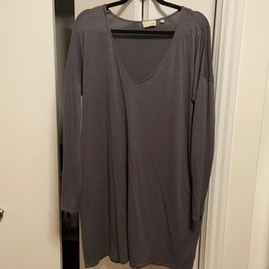 Wilfred long sleeve dress